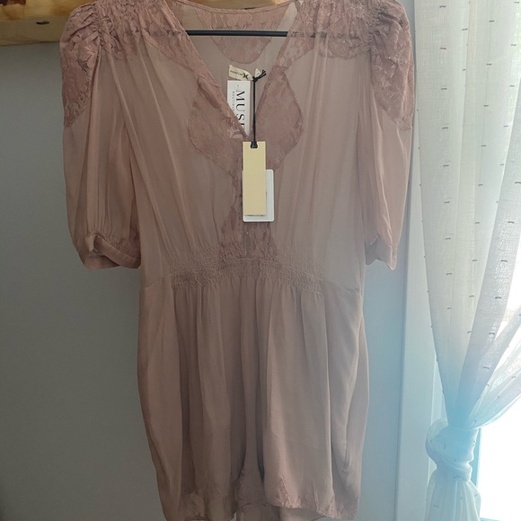 Nightcap 100% silk romper. Stunning! Brand new. - Picture 2 of 4